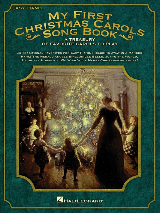 My First Christmas Carols Songbook — Easy Piano with Lyrics (Hal Leonard)