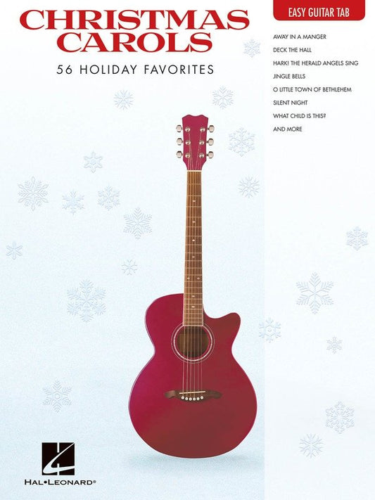 Christmas Carols — Easy Guitar TAB (Hal Leonard)