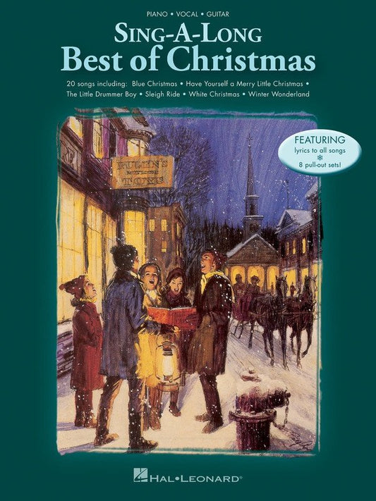 Sing-a-Long Best of Christmas — Piano/Vocal/Guitar (Hal Leonard)