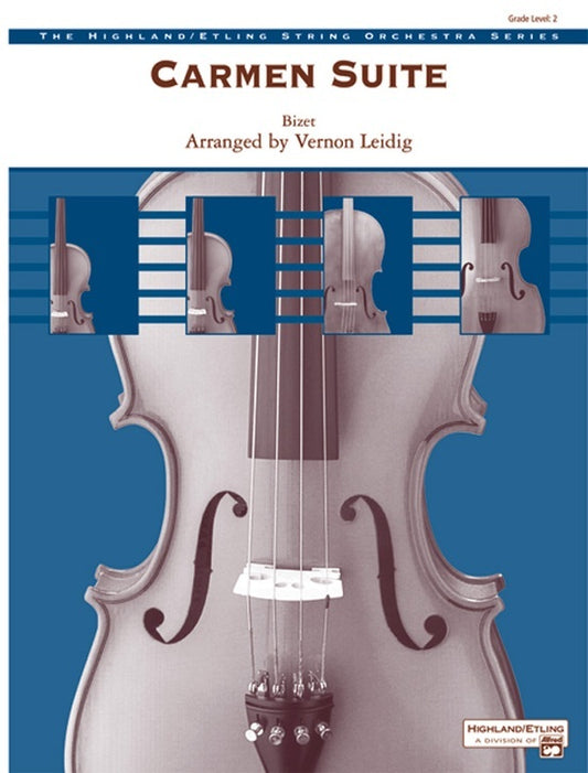 Carmen Suite String Orchestra Sheet Music Grade 2