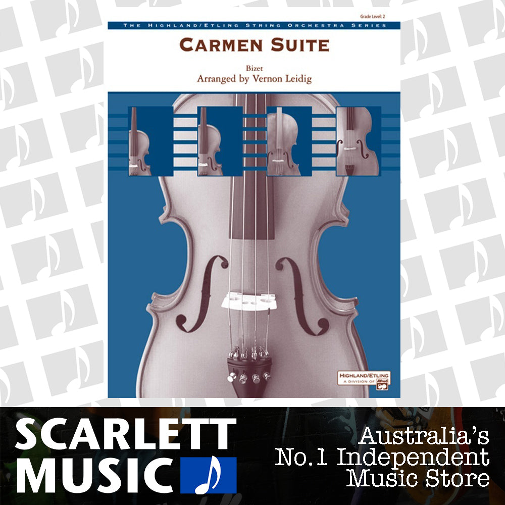 Carmen Suite String Orchestra Sheet Music Grade 2 — view 2