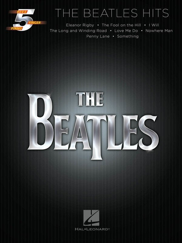 Beatles Hits — 5-Finger Piano (Hal Leonard)
