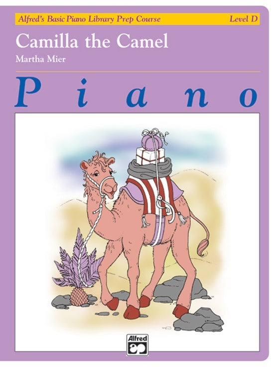 Camilla the Camel Piano Sheet Music