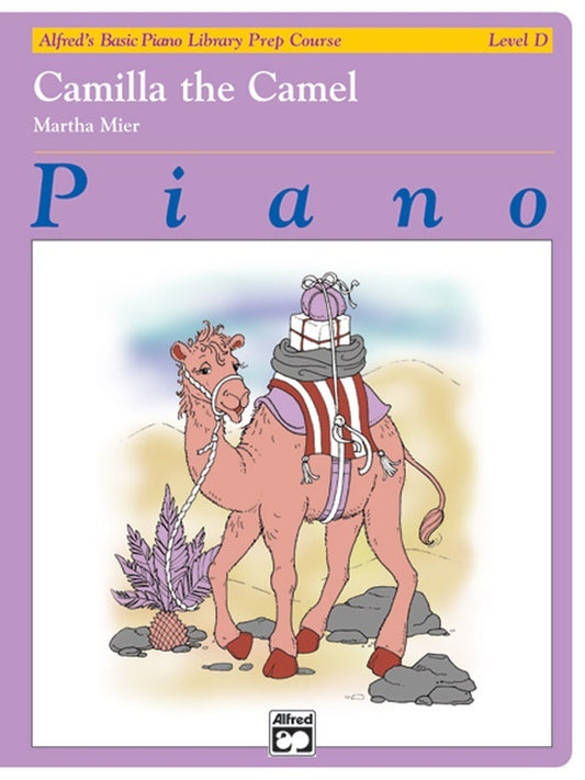 Camilla the Camel Piano Sheet Music