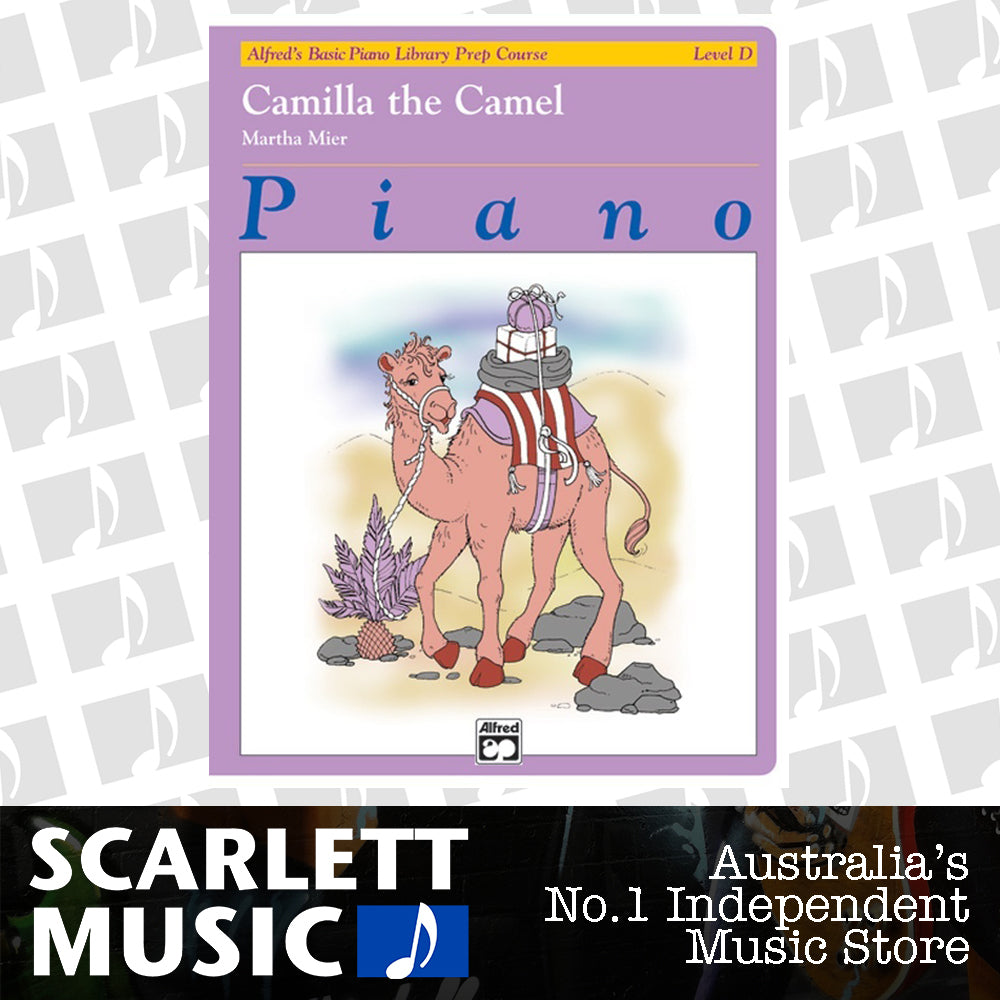Camilla the Camel Piano Sheet Music — view 2