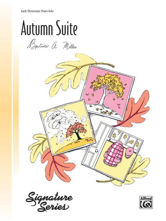Autumn Suite Piano Sheet Music