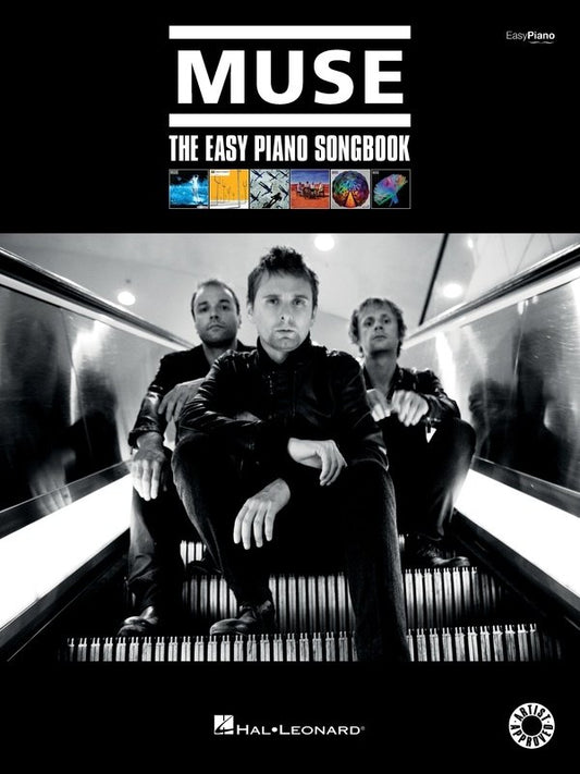 Muse: The Easy Piano Songbook — Easy Piano with Lyrics (Hal Leonard)
