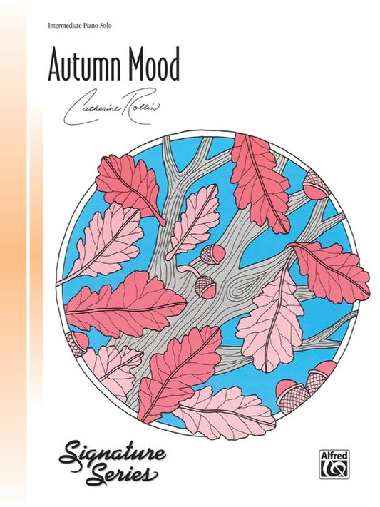 Autumn Mood Intermediate Piano Sheet Music