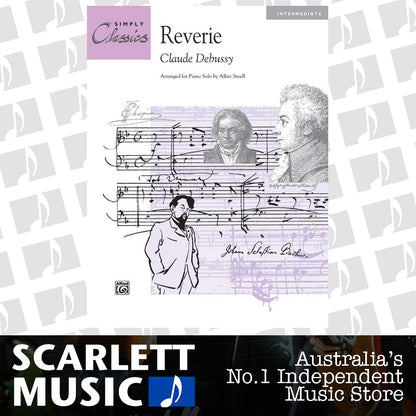 Reverie Simplified Piano Solo — view 2