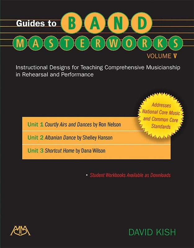 Guides to Band Masterworks, Vol. 5 (Meredith Music)