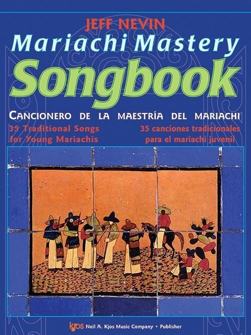 Mariachi Mastery Songbook for Harp by Jeff Nevin