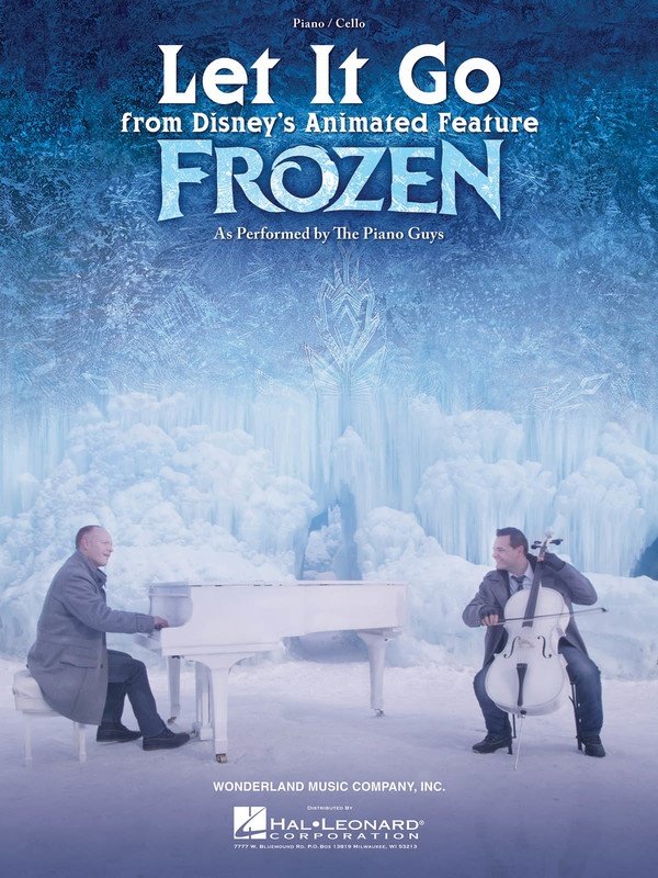 Let It Go with Winter from 4 Seasons — Cello & Piano (Hal Leonard)