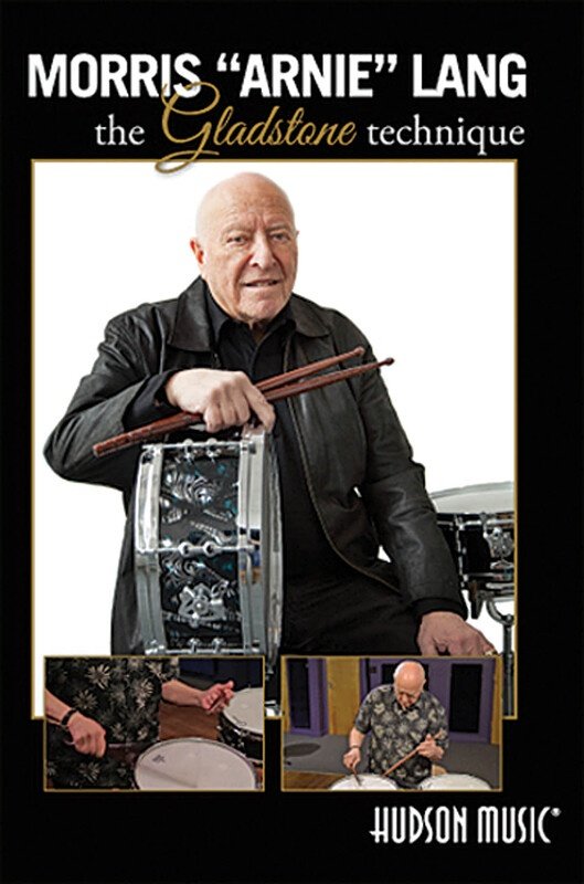 Morris: Arnie Lang — The Gladstone Technique for Drums (Hudson Music)