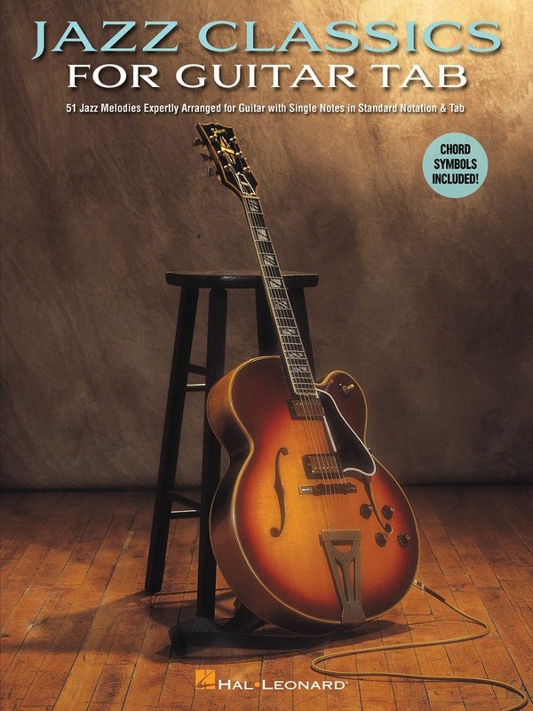 Jazz Classics for Guitar TAB (Hal Leonard)