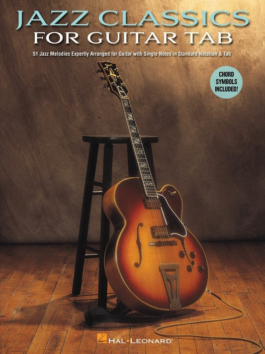 Jazz Classics for Guitar TAB (Hal Leonard)