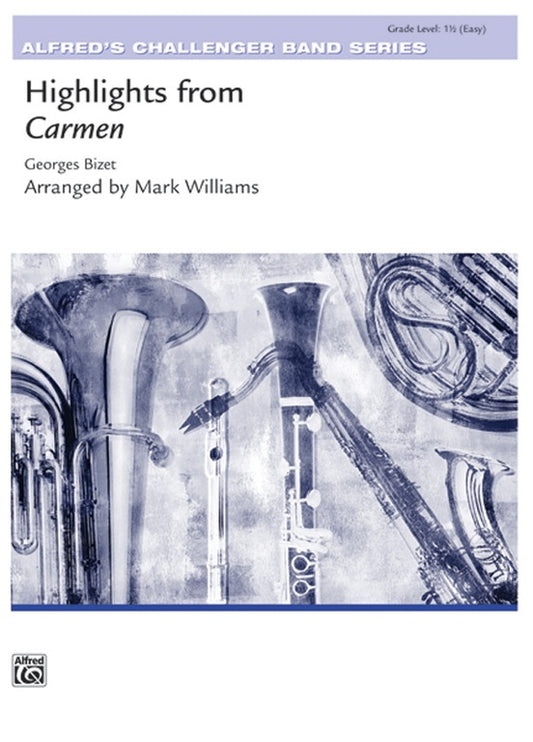 Highlights From Carmen Concert Band Gr 1.5