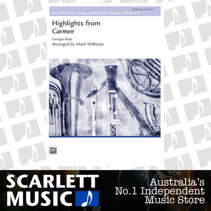 Highlights From Carmen Concert Band Gr 1.5 — view 2