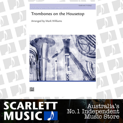 Trombones on the Housetop CB Gr 1.5 Trombone Sheet Music — view 2