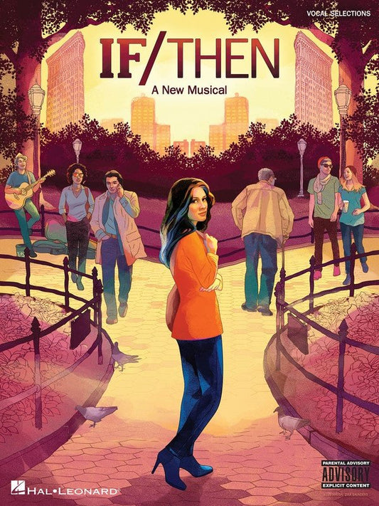 If/Then: A New Musical — Vocal Selections, Piano/Vocal (Hal Leonard)