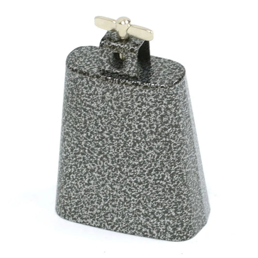 Black Cowbell 115mm (4 1/2in) - Mountable Drum & Percussion Accessory