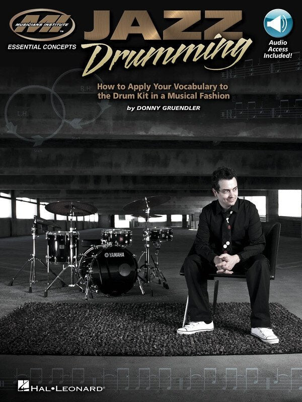 Jazz Drumming — Musicians Institute Press