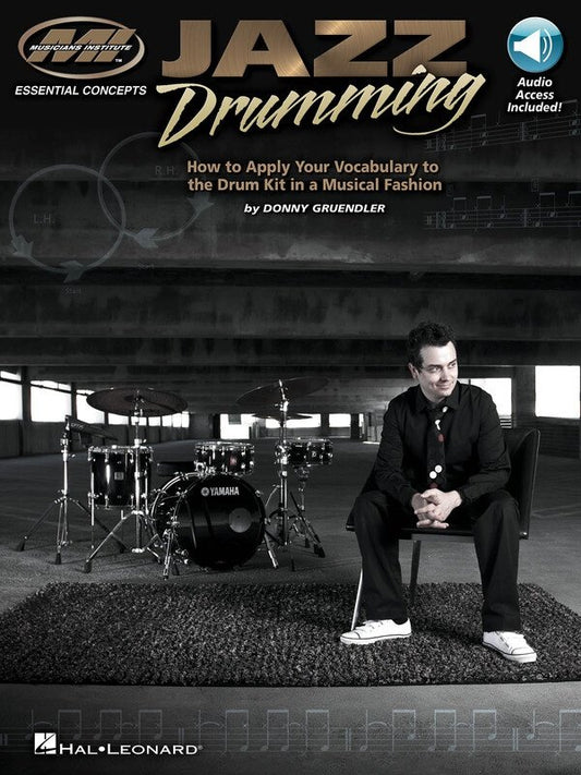 Jazz Drumming — Musicians Institute Press