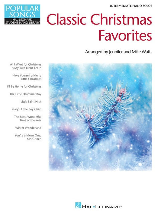 Classic Christmas Favorites — Piano (Hal Leonard Popular Songs Series)