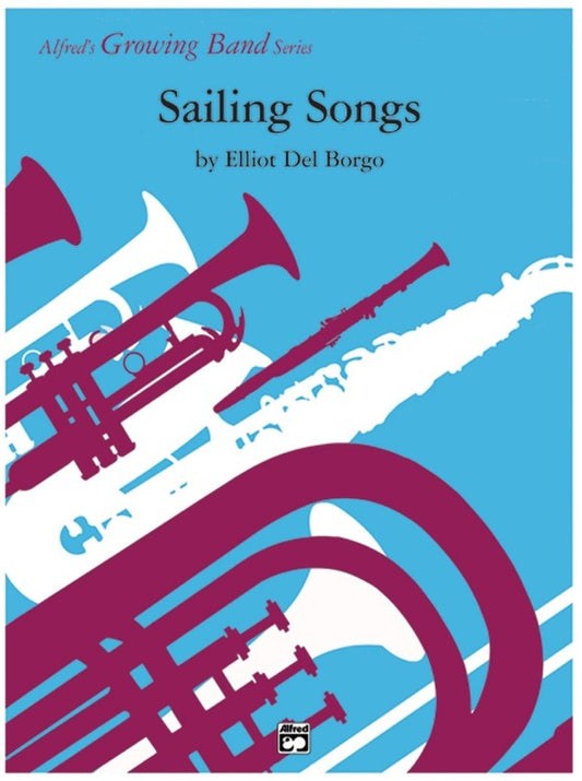 Sailing Songs Concert Band Sheet Music Grade 3