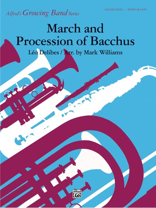 March And Procession Of Bacchus Concert Band Gr 3