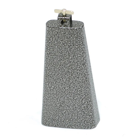 240mm Black Cowbell - Mountable Drum & Percussion Accessory
