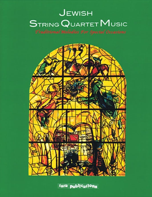 Jewish String Quartet Music Score/Parts