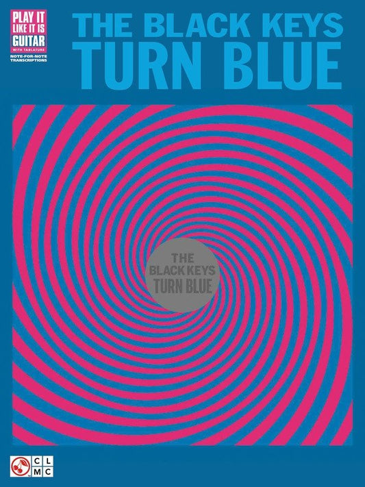 Turn Blue — Guitar TAB with Lyrics & Chords (Cherry Lane Music Guitar Recorded Version)