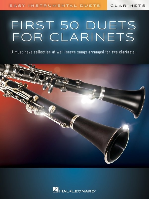 First 50 Duets For Two Clarinets (Hal Leonard)