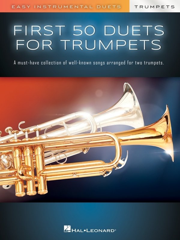 First 50 Duets For Two Trumpets (Hal Leonard)