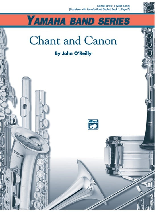 Chant And Canon Concert Band Gr 1