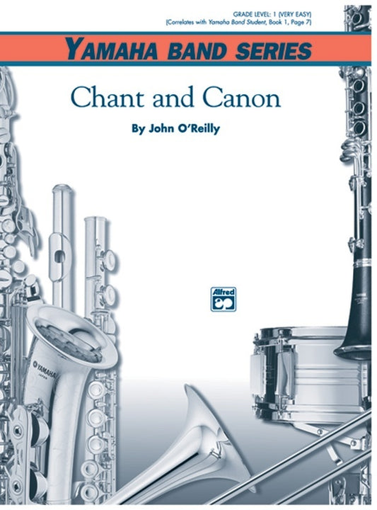 Chant And Canon Concert Band Gr 1