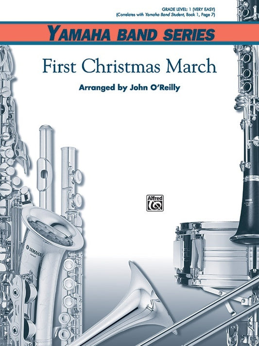 First Christmas March Concert Band Gr 1
