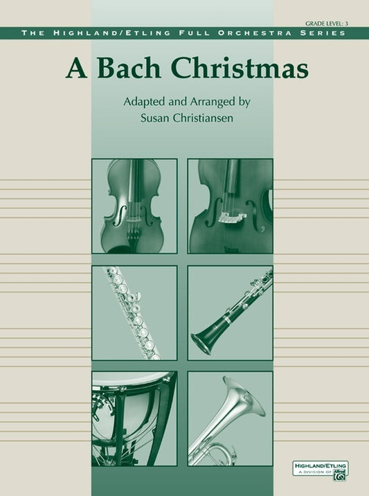 A Bach Christmas Full Orchestra Gr 3