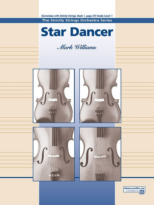 Star Dancer String Orchestra Sheet Music Grade 1