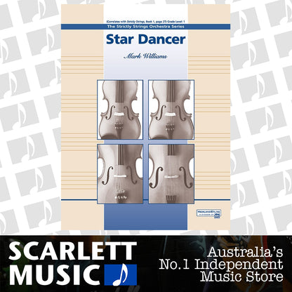 Star Dancer String Orchestra Sheet Music Grade 1 — view 2