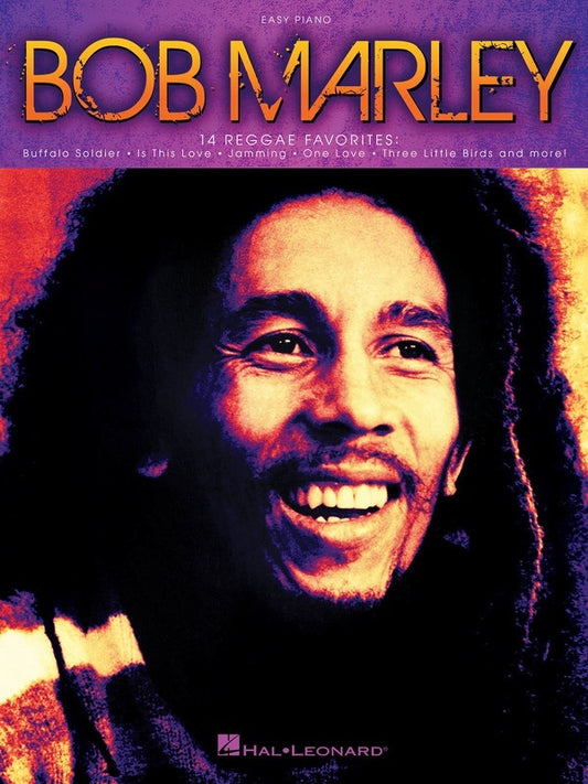 Bob Marley Easy Piano (Softcover Book)