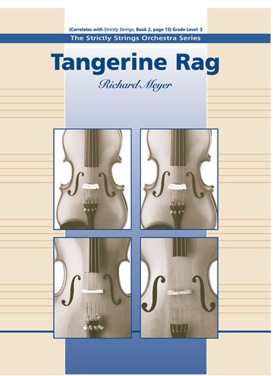 Tangerine Rag String Orchestra Sheet Music Grade 1