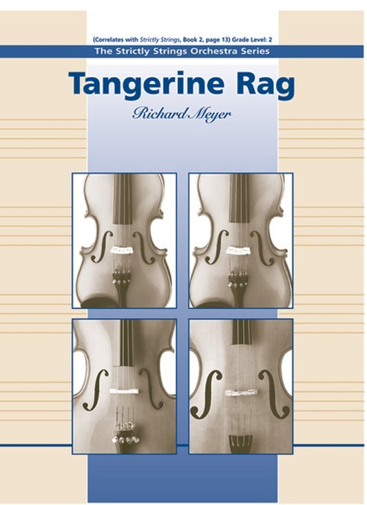 Tangerine Rag String Orchestra Sheet Music Grade 1