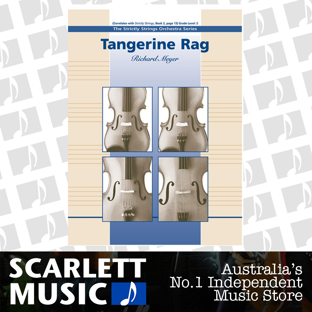 Tangerine Rag String Orchestra Sheet Music Grade 1 — view 2