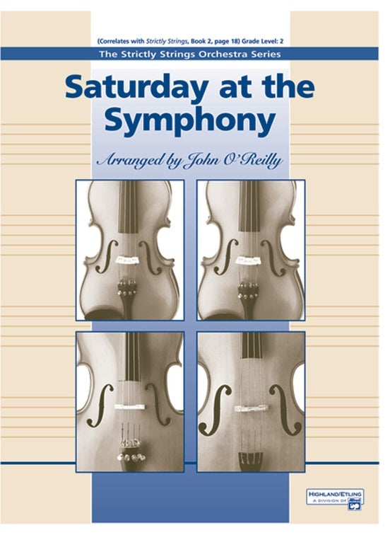 Saturday At The Symphony String Orchestra Gr 1