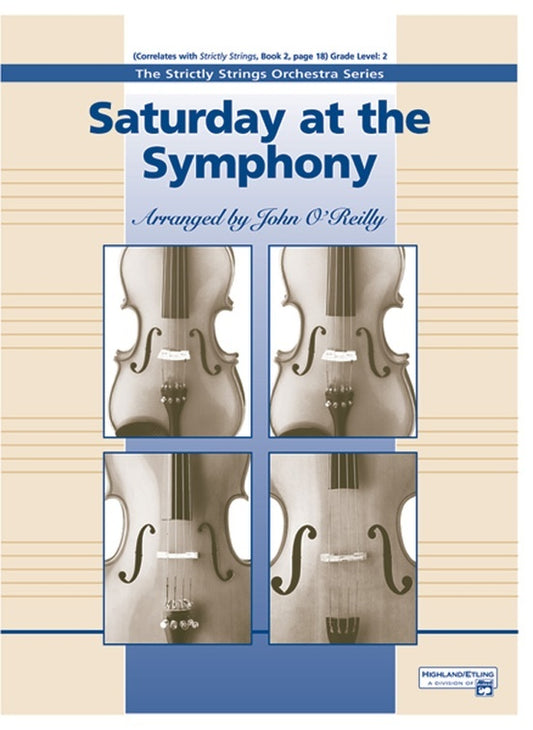 Saturday At The Symphony String Orchestra Gr 1