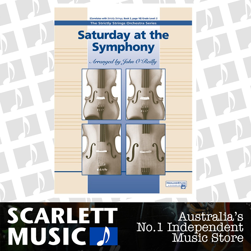 Saturday At The Symphony String Orchestra Gr 1 — view 2