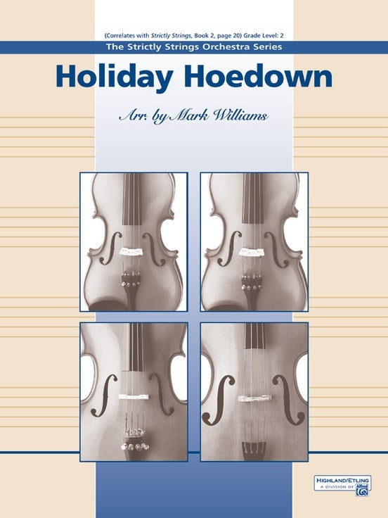 Holiday Hoe Down String Orchestra Gr 1