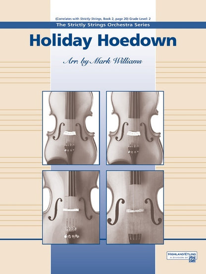Holiday Hoe Down String Orchestra Gr 1