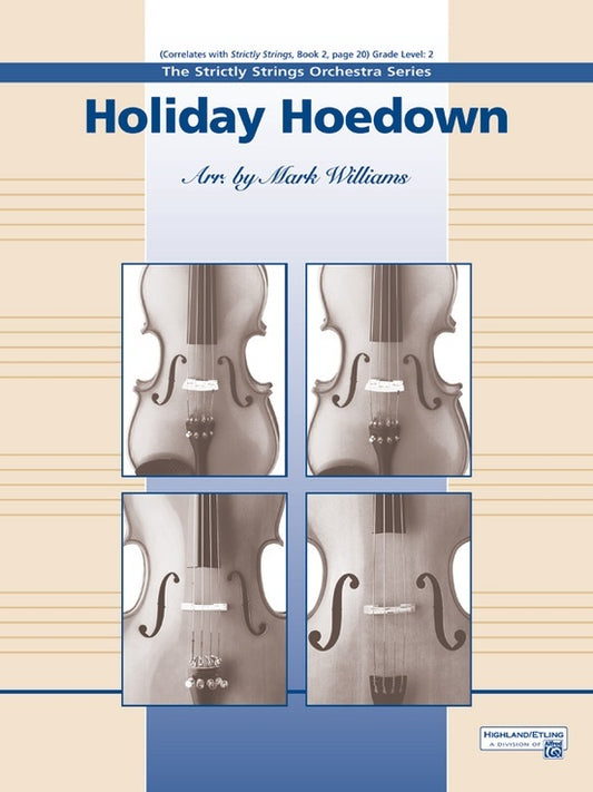 Holiday Hoe Down String Orchestra Gr 1